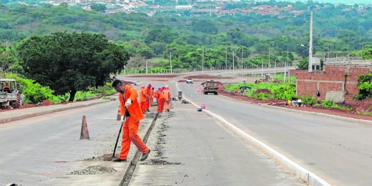 Construção da quarta etapa do Anel Viário do Cariri está em ritmo lento