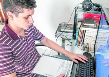 Escolas privadas tiveram melhor estrutura para adequar ensino remoto (Foto: Acervo pessoal)