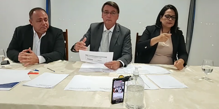 Bolsonaro mente ao dizer que STF o proibiu de ‘qualquer ação’ contra Covid