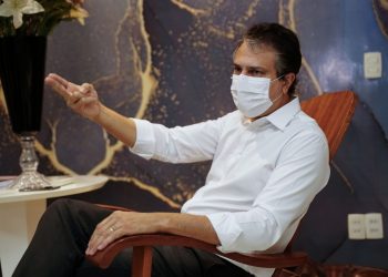 Camilo Santana, Governador do Ceará (Foto: Julio Caesar/O Povo)