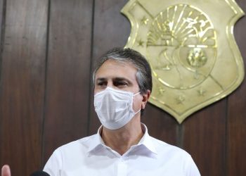 Governador do Ceará, Camilo Santana (Foto: José Leomar)