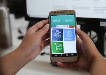 Aplicativo está disponível para sistemas Android e IOS (Foto: José Leomar)