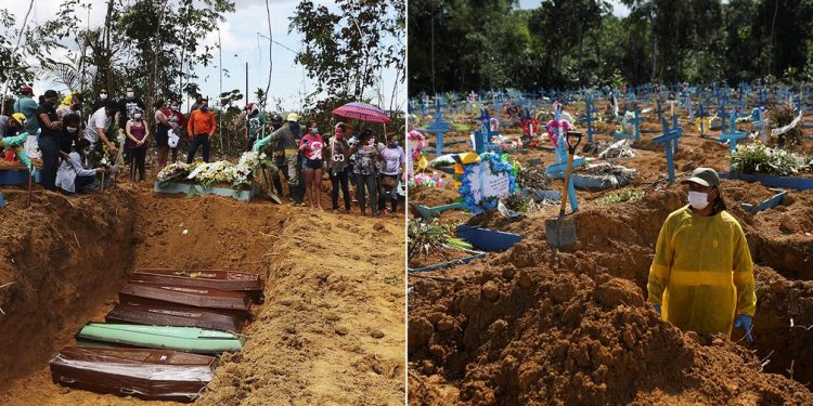 Brasil chega a triste marca de 200 mil mortes por Covid-19 sem vacina e sob risco de repetir piores momentos da pandemia