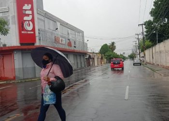 A região do Cariri obteve os maiores índices entre domingo e hoje (04 (Foto: Antonio Rodrigues)