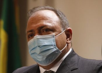 O ministro da Saúde, Eduardo Pazuello (Foto: Tânia Rêgo/Agência Brasil)