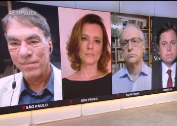 Comentaristas da GloboNews trocam farpas ao vivo sobre restrição a Covid-19