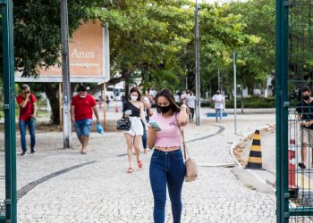 Mais de 320 mil candidatos do Ceará se inscreveram no Enem 2020 (Foto: Thiago Gadelha)
