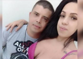 Anderson Gomes Pedro Pupim e Caroline Conceição do Nascimento, Goiás (Foto: Reprodução/Facebook)