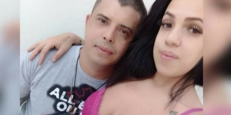 Anderson Gomes Pedro Pupim e Caroline Conceição do Nascimento, Goiás (Foto: Reprodução/Facebook)