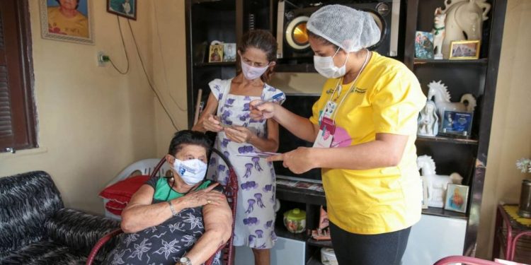 46,9% das mortes por Covid-19 no Ceará foram de idosos acima de 75 anos