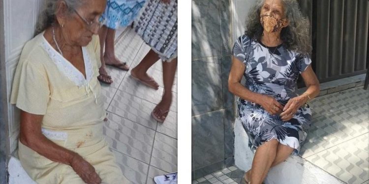 Pneu se solta de carro e deixa duas idosas feridas em Juazeiro do Norte