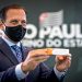 46% dos brasileiros acham que Doria combate a pandemia melhor que Bolsonaro