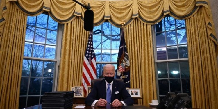 (Foto: Jim Watson/AFP)