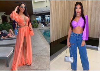 Liliane Amorim teve complicações após cirurgia e precisou ser internada em UTI (Foto: Arquivo pessoal)