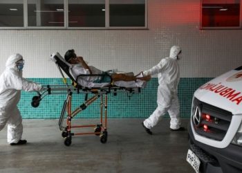 Nas últimas semanas, o Amazonas enfrentou duro aumento de casos de Covid-19 (Foto: Reuters)