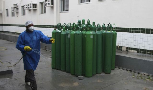 Ceará tem estoque de oxigênio para abastecer rede estadual caso pandemia se agrave, diz Secretaria