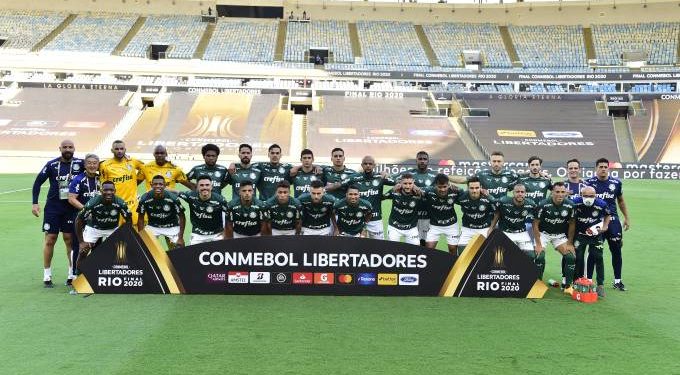 Palmeiras é campeão da Libertadores 2020