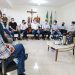 Prefeitos de dez municípios do Cariri se reuniram para discutir criação de aterro (Foto: Divulgação/Assembleia Legislativa)