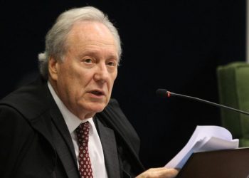 O ministro Ricardo Lewandowski, durante sessão da 2ª turma do STF (Supremo Tribunal Federal) (Foto: Nelson Jr./SCO/STF)