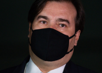 O presidente da Câmara, Rodrigo Maia (DEM-RJ) (Foto:: Andressa Anholete/Getty Images)