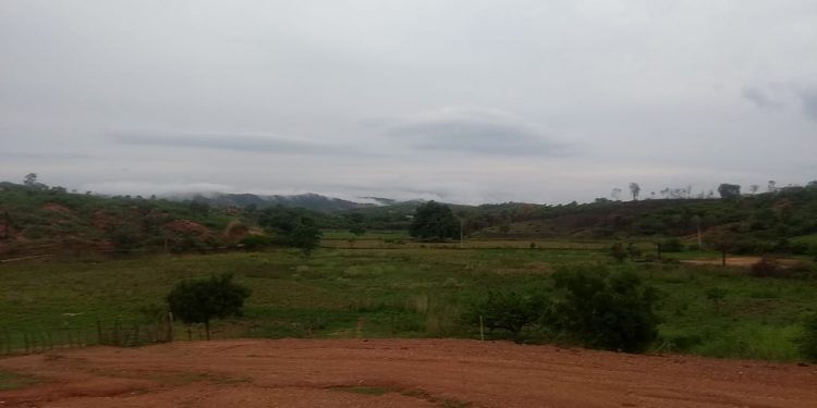 Chuva em Lavras da Mangabeira nesta sexta-feira (29)