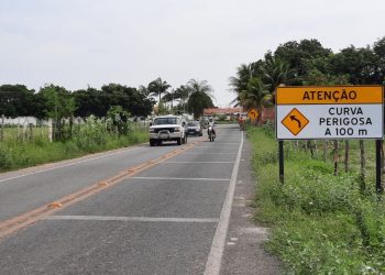 O trecho da CE-536 que corta a zona rural de Iguatu era de terra e passou a ser rodovia estadual em 2020 (Foto: Wandenberg Belém)
