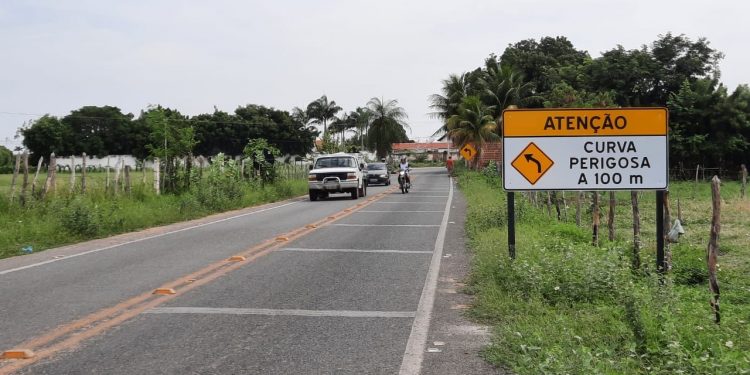 Rodovia na zona rural de Iguatu registra acidentes graves e moradores cobram fotossensor