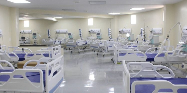 Ceará irá aumentar mais de mil leitos para pacientes com Covid-19 até março