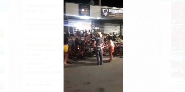 MPCE recomenda providências para evitar eventos que possam gerar aglomeração em Barbalha