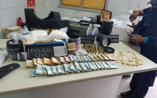 Apreensões de entorpecentes no Ceará crescem 11% em janeiro deste ano