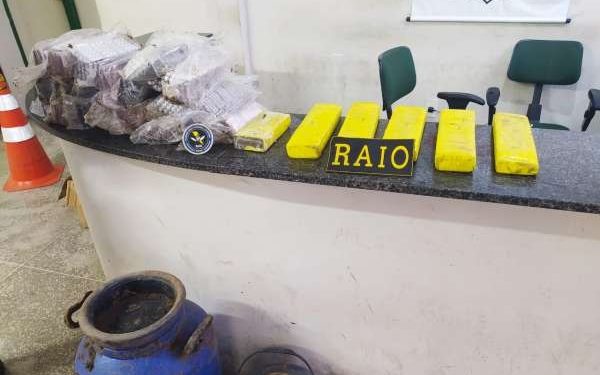 Polícia Militar apreende 15.510 comprimidos de arrebite e quase cinco quilos de droga em Russas