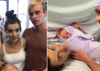 Avó foge com namorado da filha após nascimento do neto