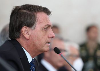 Bolsonaro acumula quase 70 pedidos de impeachment, um recorde (Foto: Marcos Correa/PR)