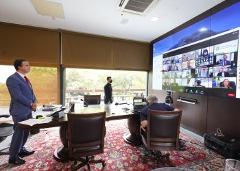 Governador Camilo Santana ressalta investimentos e resultados do Ceará mesmo diante da pandemia