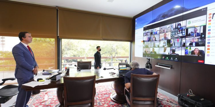 Governador Camilo Santana ressalta investimentos e resultados do Ceará mesmo diante da pandemia