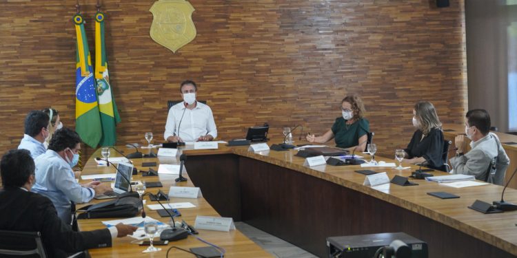 Governador Camilo Santana reúne secretariado e define as principais metas para 2021