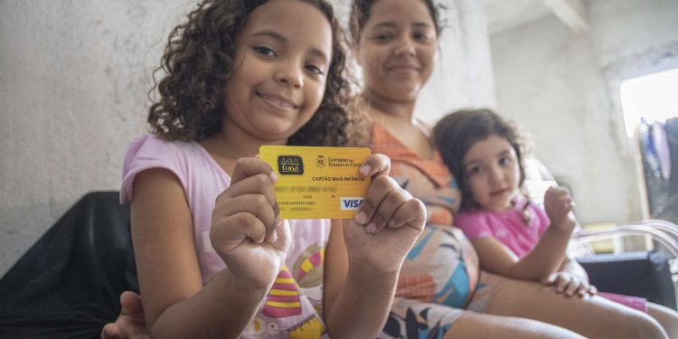 Cartão Mais Infância: Governo do Ceará anuncia aumento do valor pago às famílias
