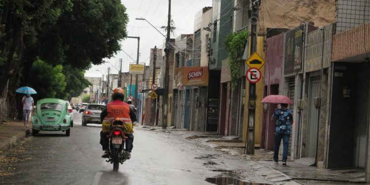 Pré-estação chuvosa de 2021 no Ceará foi 50% abaixo da média