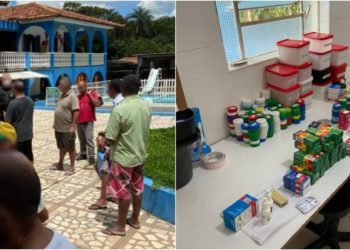 As investigações comprovaram o crime de cárcere privado (Foto: Divulgação/PCGO)