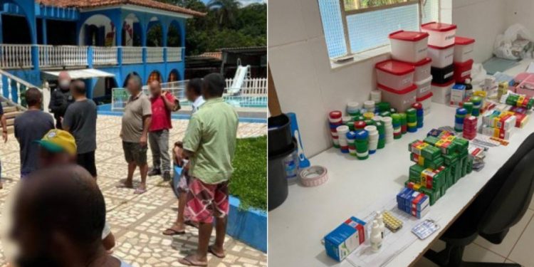 As investigações comprovaram o crime de cárcere privado (Foto: Divulgação/PCGO)