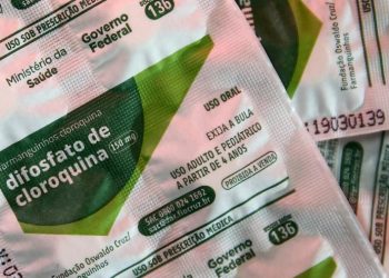 Governo federal defendeu, sem embasamento científico, que o remédio deveria ser usado no tratamento de Covid-19 (Foto: Diego Vara)