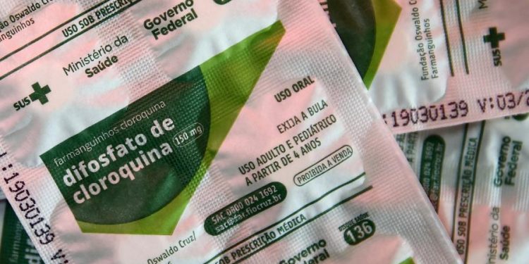 TCU cobra resposta de governo e Exército sobre cloroquina