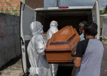 (Foto: Michael Dantas/AFP)