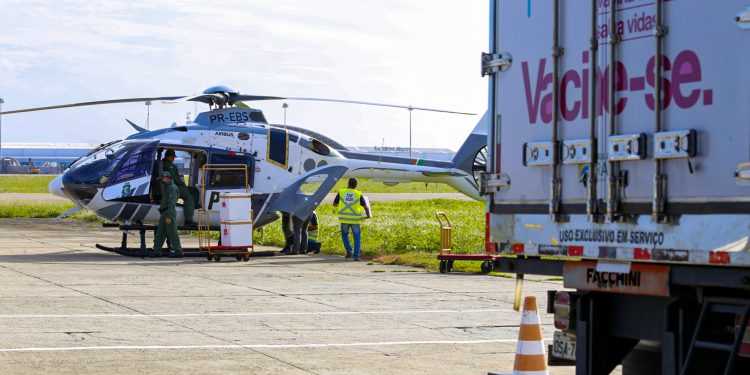 Cariri deve receber quarto lote de vacinas contra Covid-19 nesta terça-feira (9)