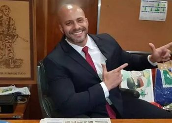 Deputado Daniel Silveira (PSL-RJ) fez ataques aos ministros do STF (Foto: Reprodução/Facebook)