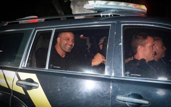 Por unanimidade, STF vota pela manutenção da prisão de Daniel Silveira