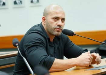 Deputado federal Daniel Silveira (PSL-RJ) (Foto: Maryanna Oliveira/Câmara dos Deputados)