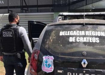 Ex-motorista de secretaria é preso suspeito de planejar roubo em casa de prefeito de Crateús