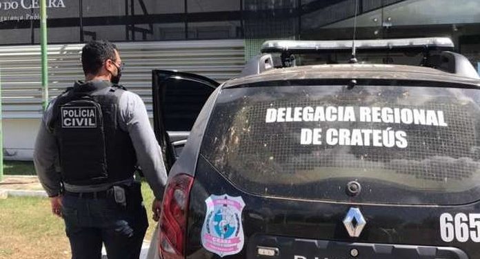 Ex-motorista de secretaria é preso suspeito de planejar roubo em casa de prefeito de Crateús