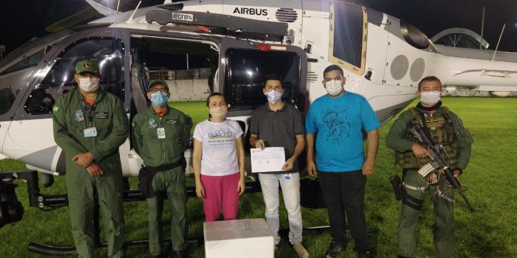 De acordo com a pasta, as secretarias municipais de Saúde, responsáveis pela aplicação dos imunizantes, devem retirar a quantidade reservada para cada município nas Áreas Descentralizada de Saúde (ADS) (Foto: Divulgação/Sesa)